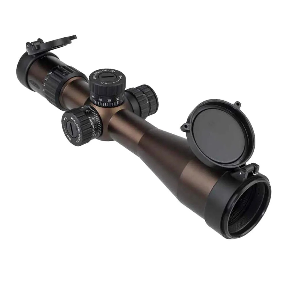 MTC Copperhead F2 Safari 4-16x44 SFP Illuminated AMD2 1cm Clicks Riﬂe Scope