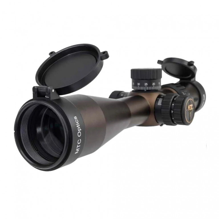 Copperhead Scope MTC Copperhead F2 Safari 4-16x44 SFP Illuminated AMD2 1cm Clicks Rifle Scope