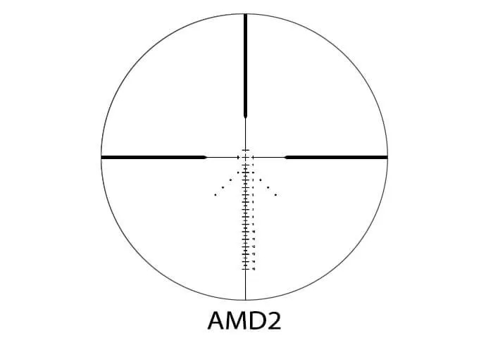 MTC Copperhead F2 Safari 4-16x44 SFP Illuminated AMD2 1cm Clicks Riﬂe Scope