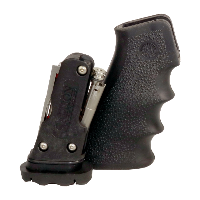 Samson Field Survivor 1 Tool and Black Hogue Grip Package