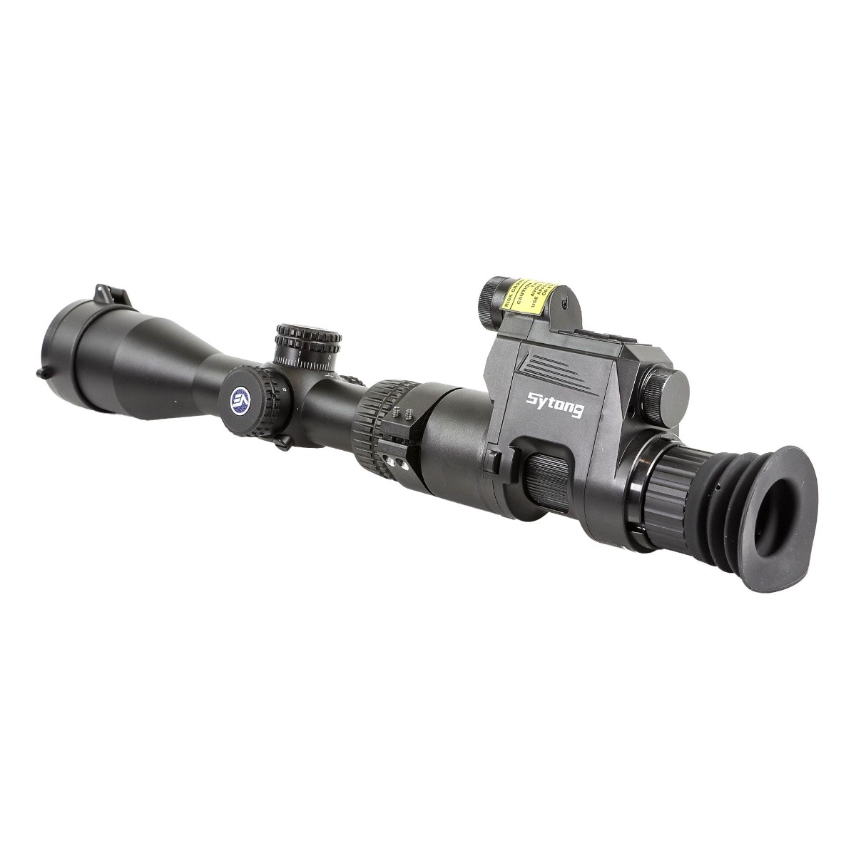 WIN A BUNDLE: Vector Optics Veyron 3-12x44 SFP Rifle Scope with Sytong HT-66 12mm 1-3.5x Digital Night Vision Rear Add On and WULF 30mm 9-11mm High Scope Rings!