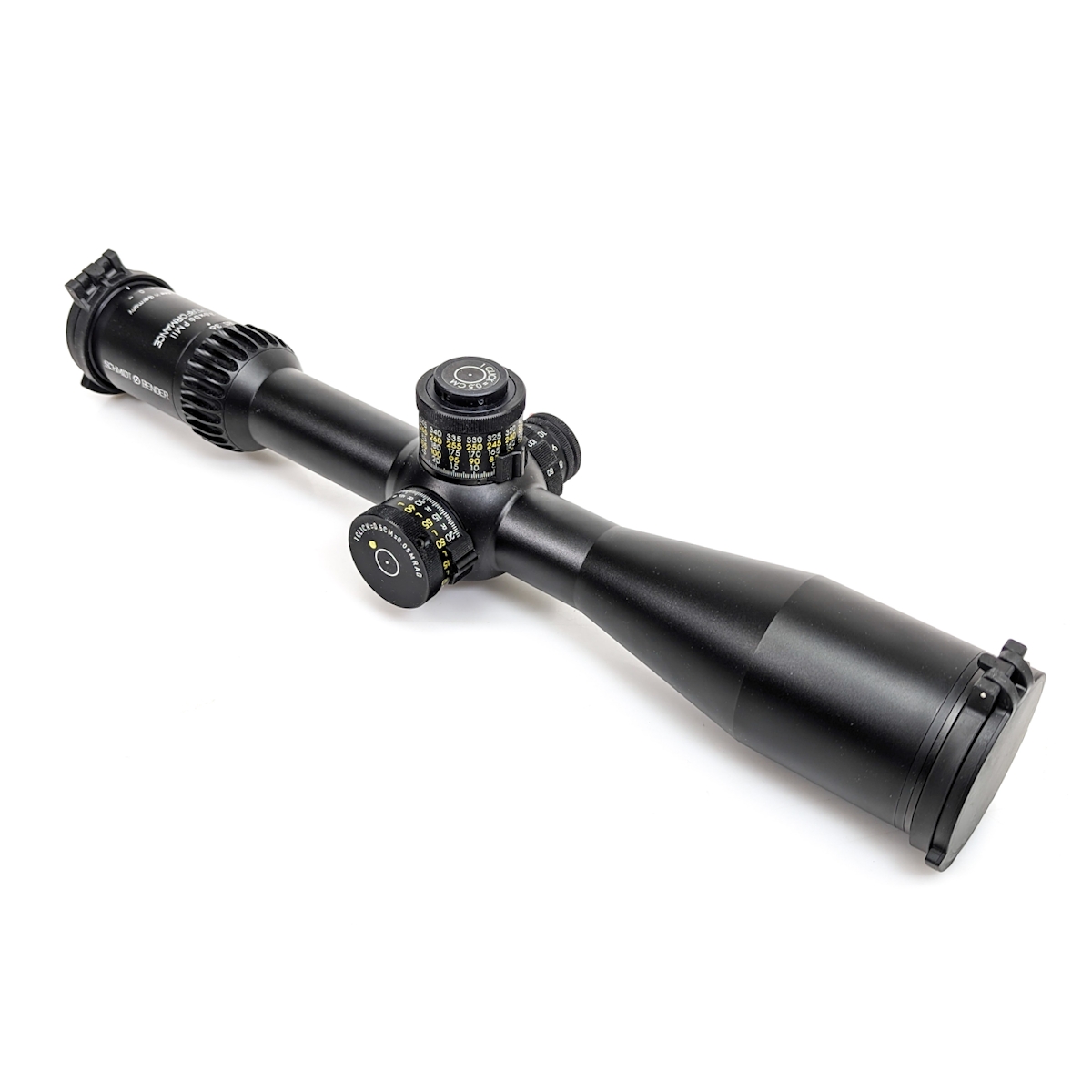 Schmidt & Bender 6-36x56 PM II High Performance FFP LPI TR²ID 0.5cm ccw MT II MTC Rifle Scope