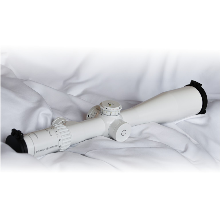 ** LIMITED EDITION ** Schmidt and Bender 5-25x56 PM II LP P5FL 1cm cw DT27 MTC LT /ST ZC LT RAL 9010 Rifle Scope