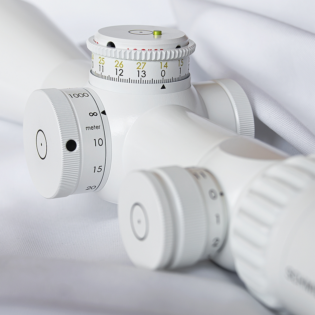 ** LIMITED EDITION ** Schmidt and Bender 5-25x56 PM II LP P5FL 1cm cw DT27 MTC LT /ST ZC LT RAL 9010 Rifle Scope