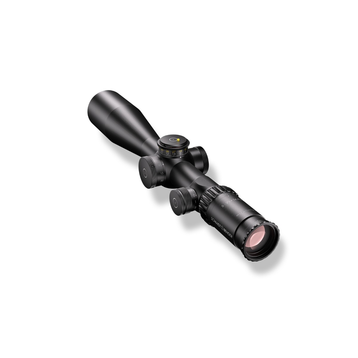 Schmidt & Bender 5-25x56 PM II LP P5FL 1cm cw DT27 MTC LT/ST ZC LT 34mm Rifle Scope