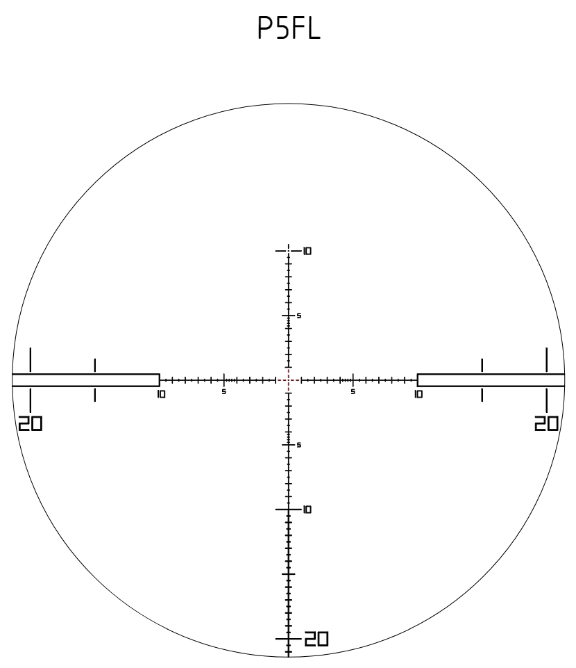 Schmidt & Bender PM II 6-36x56 LPI FFP P5FL MT II MTC ZC LT 0.5cm CCW Rifle Scope