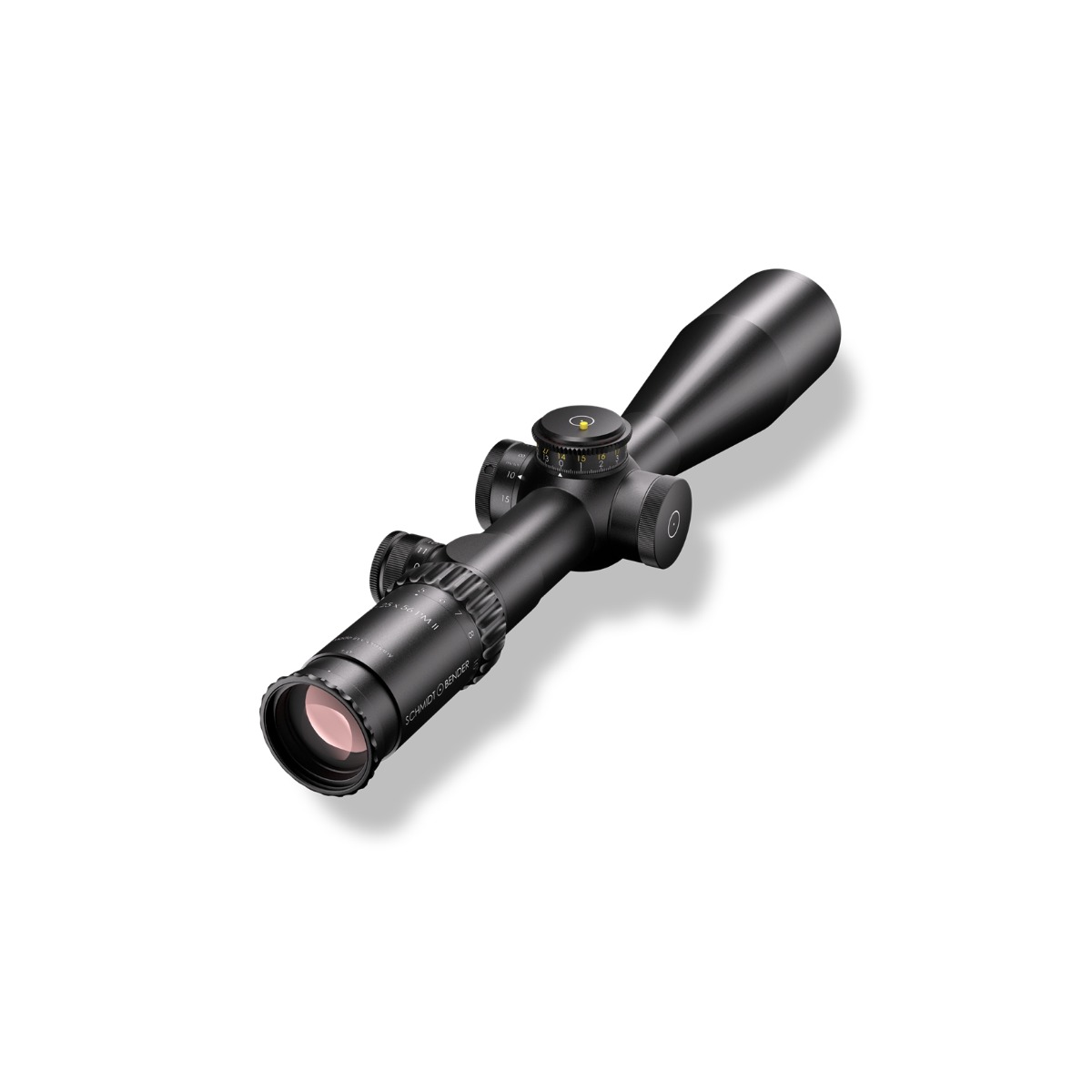 Schmidt & Bender 5-25x56 PM II LP P5FL 1cm cw DT27 MTC LT/ST ZC LT 34mm Rifle Scope