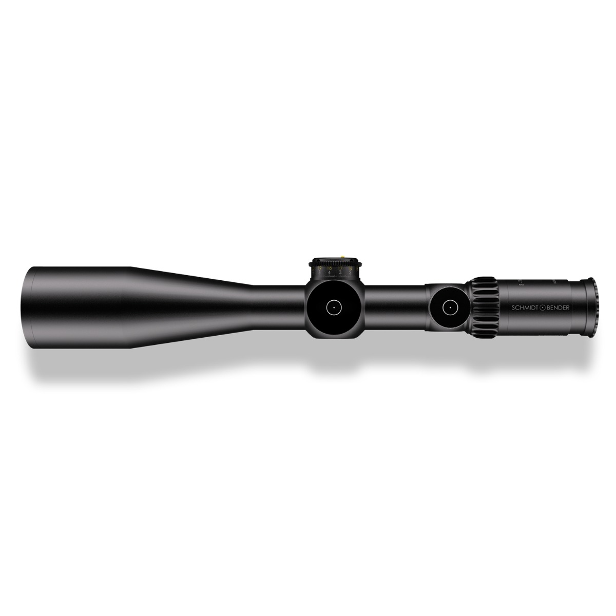 Schmidt and Bender 5-25x56 PM II LP P5FL 1cm ccw DT27 MTC LT / ST ZC LT 34mm Rifle Scope