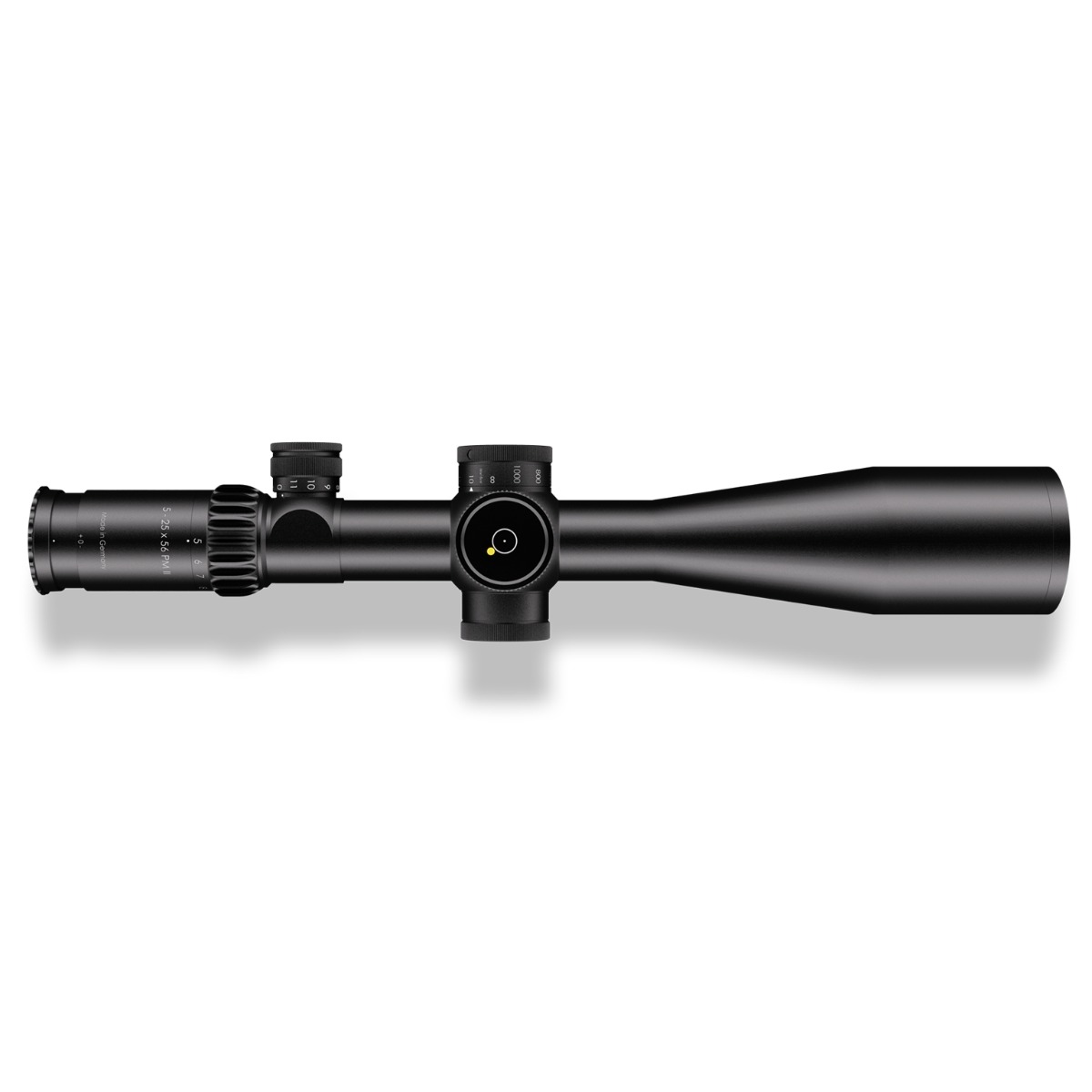 Schmidt and Bender 5-25x56 PM II LP P5FL 1cm ccw DT27 MTC LT / ST ZC LT 34mm Rifle Scope
