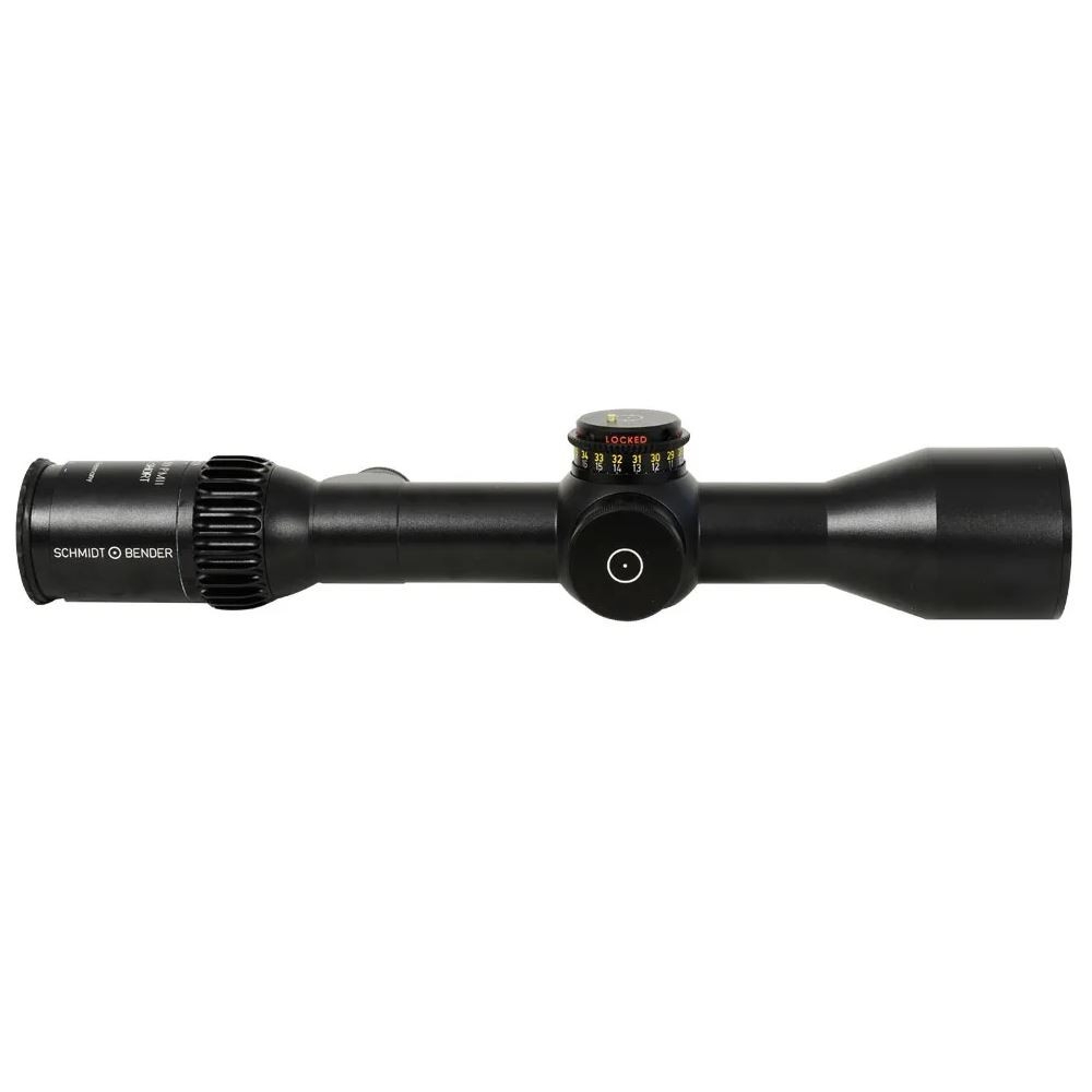 Schmidt & Bender PM II 3-20x50 Ultra Short FFP TREMOR3 Illuminated DT35 MTC LT / ST ZC CT 0.1 MRAD CCW Rifle Scope 