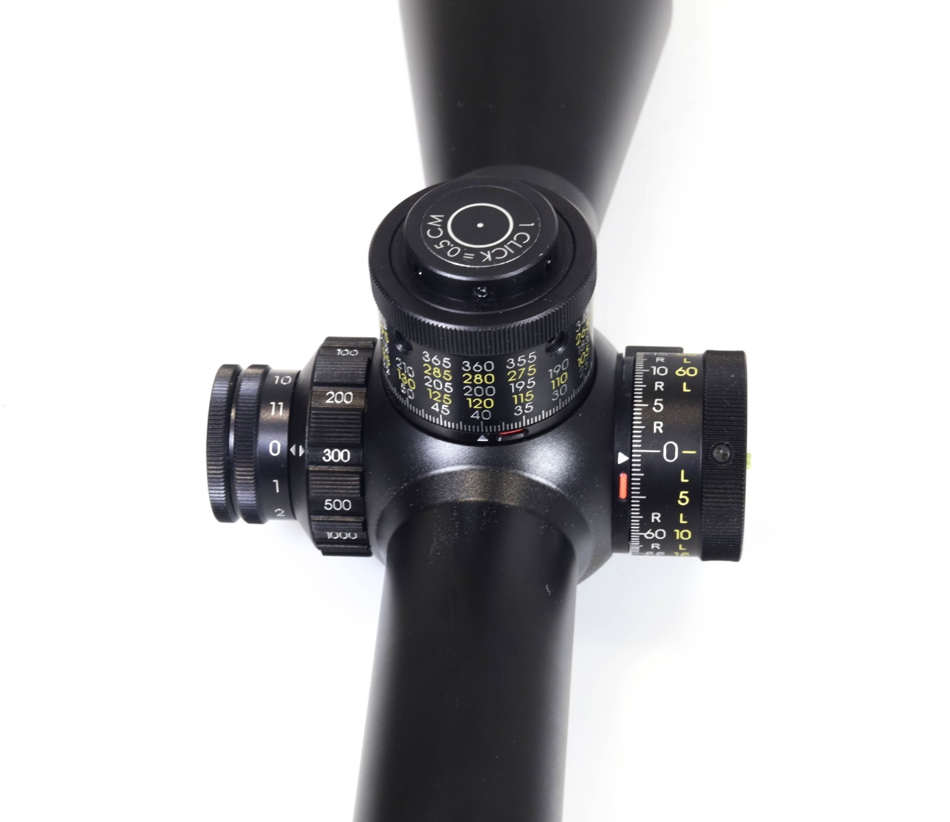 Schmidt & Bender PM II 6-36x56 High Performance LPI GR²ID 1/2 cm CCW MT II MTC LT / DT II+ ZC LT Rifle Scope