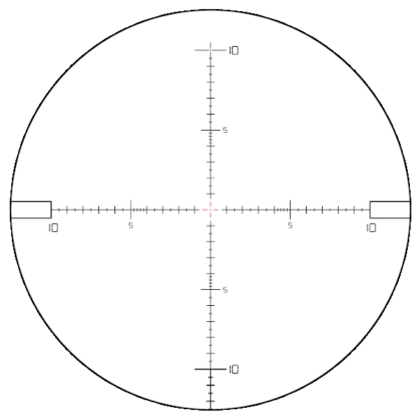 Schmidt & Bender 6-36x56 PM II High Performance LPI P5FL 1cm cw DT35 MTC LT / ST ZC CT Rifle Scope