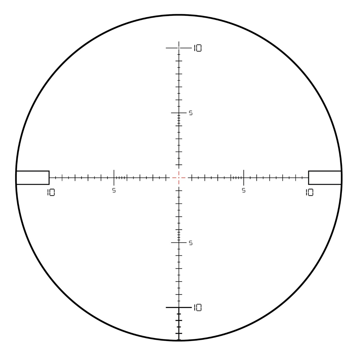 Schmidt & Bender 5-25x56 PM II LP P5FL 1cm cw DT27 MTC LT/ST ZC LT 34mm Rifle Scope