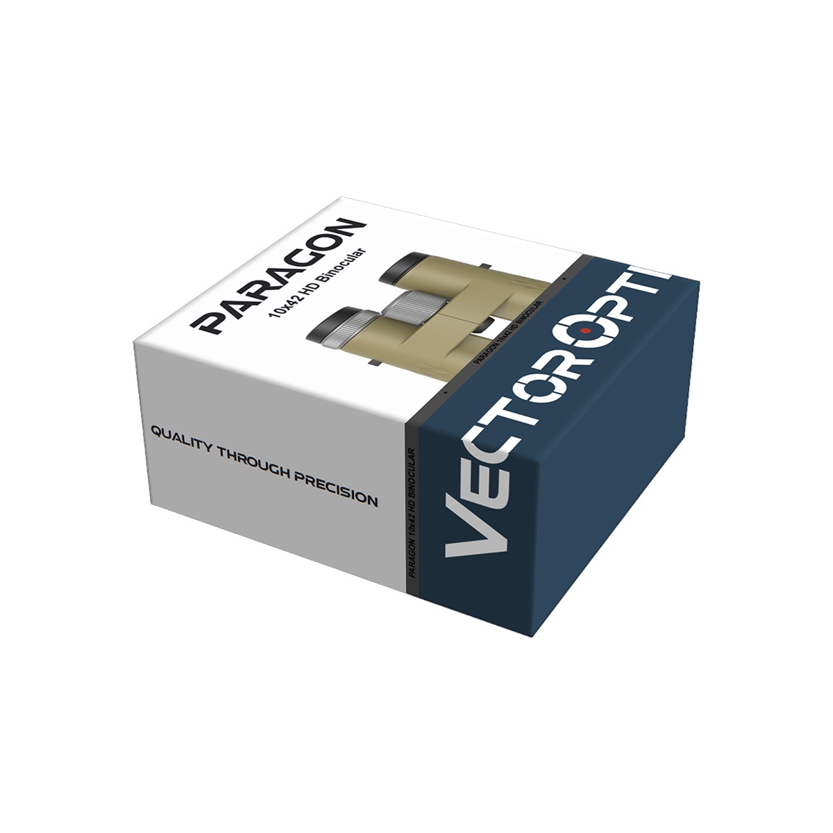 Vector Optics Paragon 10x42 HD Binoculars- Tan