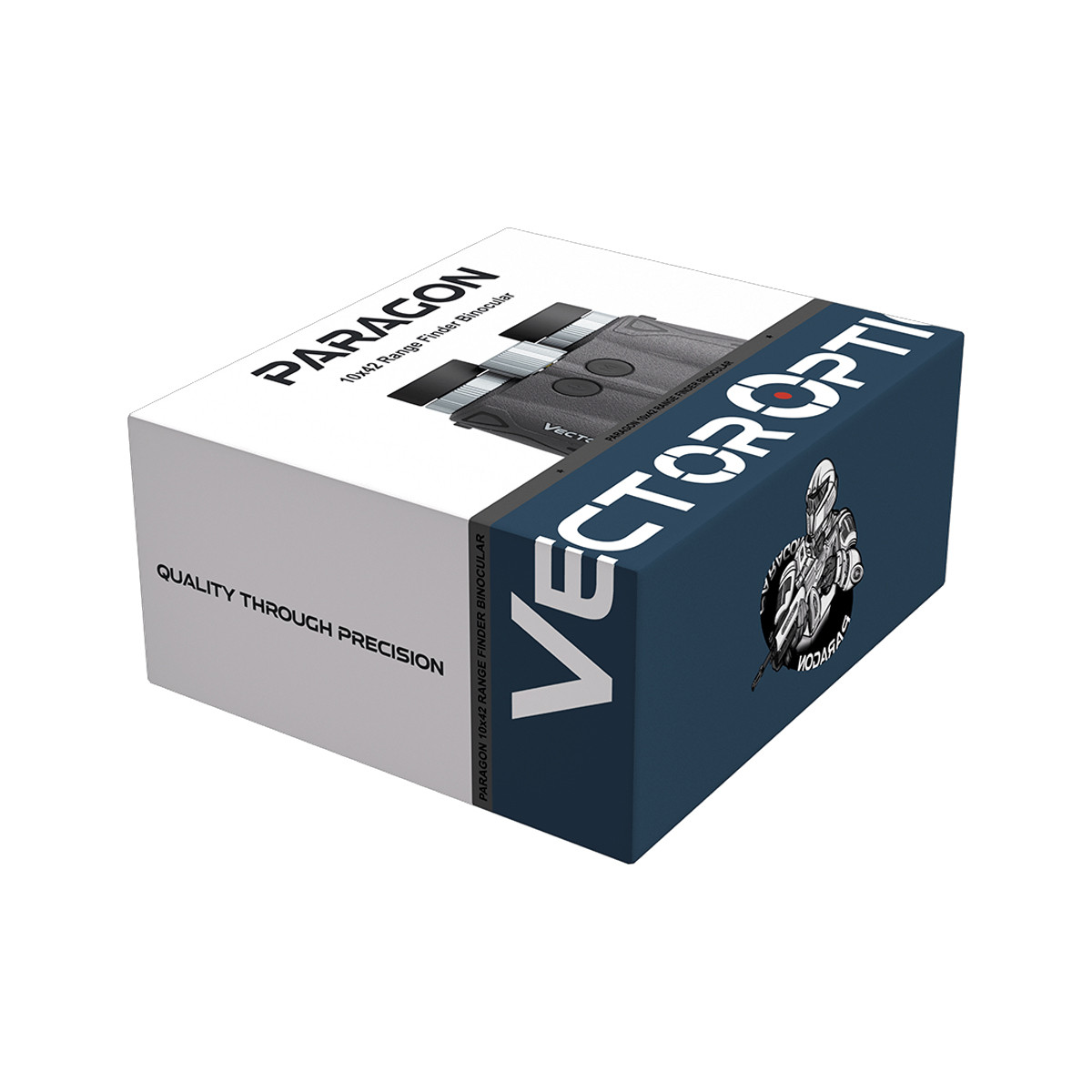 Ex-Demo Vector Optics Paragon 10x42 2500 YDS Laser Range Finder Binocular - EXD796