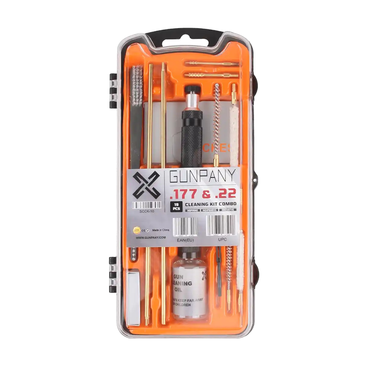 WIN A: Vector .177/22 19 Piece Airgun Rimfire Cleaning Kit 