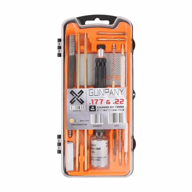 WIN A: Vector .177/22 19 Piece Airgun Rimfire Cleaning Kit