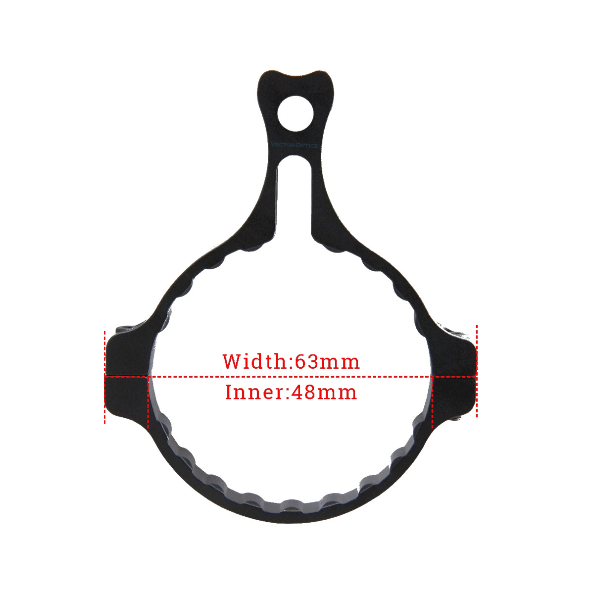 Vector Optics Power Ring Throw Lever for Vector Continental Rifle Scopes