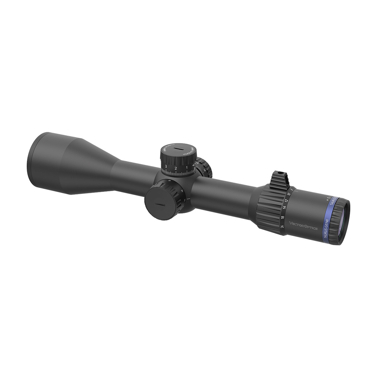 Vector Optics Taurus GenII 3-24x56 FFP Non-IR ED 1/10MIL 34mm Rifle Scope