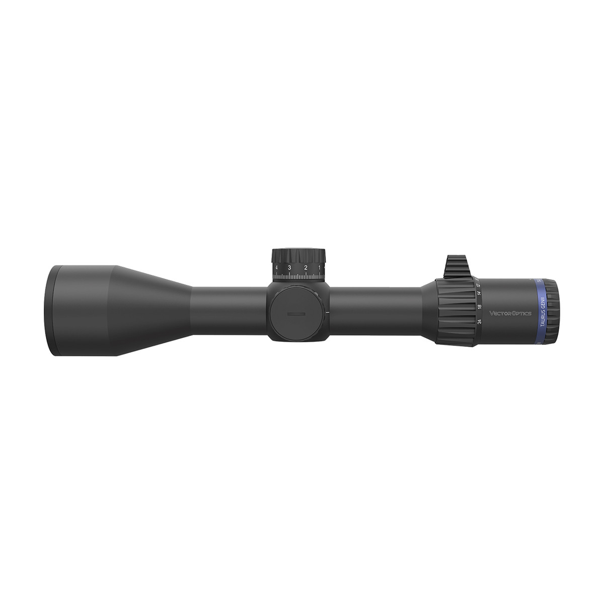 Vector Optics Taurus GenII 3-24x56 FFP Non-IR ED 1/10MIL 34mm Rifle Scope