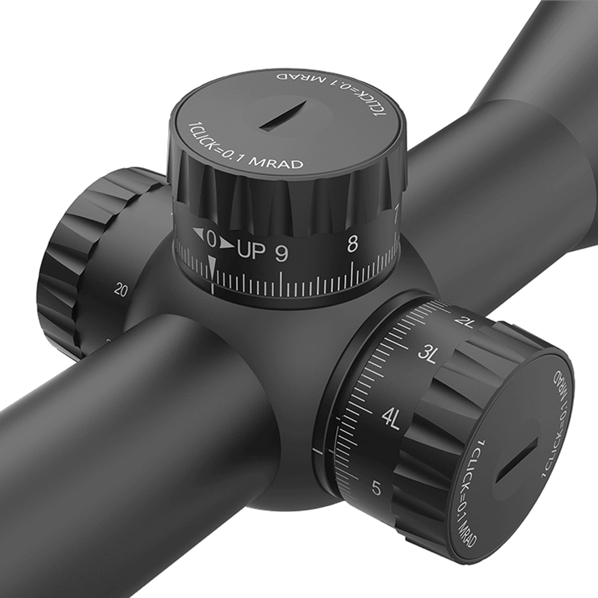 Vector Optics Taurus GenII 3-24x56 FFP Non-IR ED 1/10MIL 34mm Rifle Scope