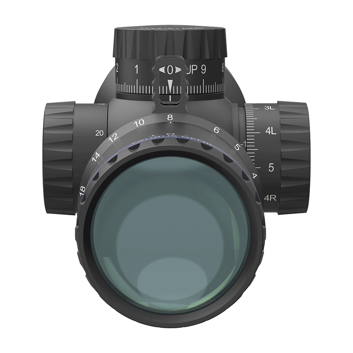 Vector Optics Taurus GenII 3-24x56 FFP Non-IR ED 1/10MIL 34mm Rifle Scope