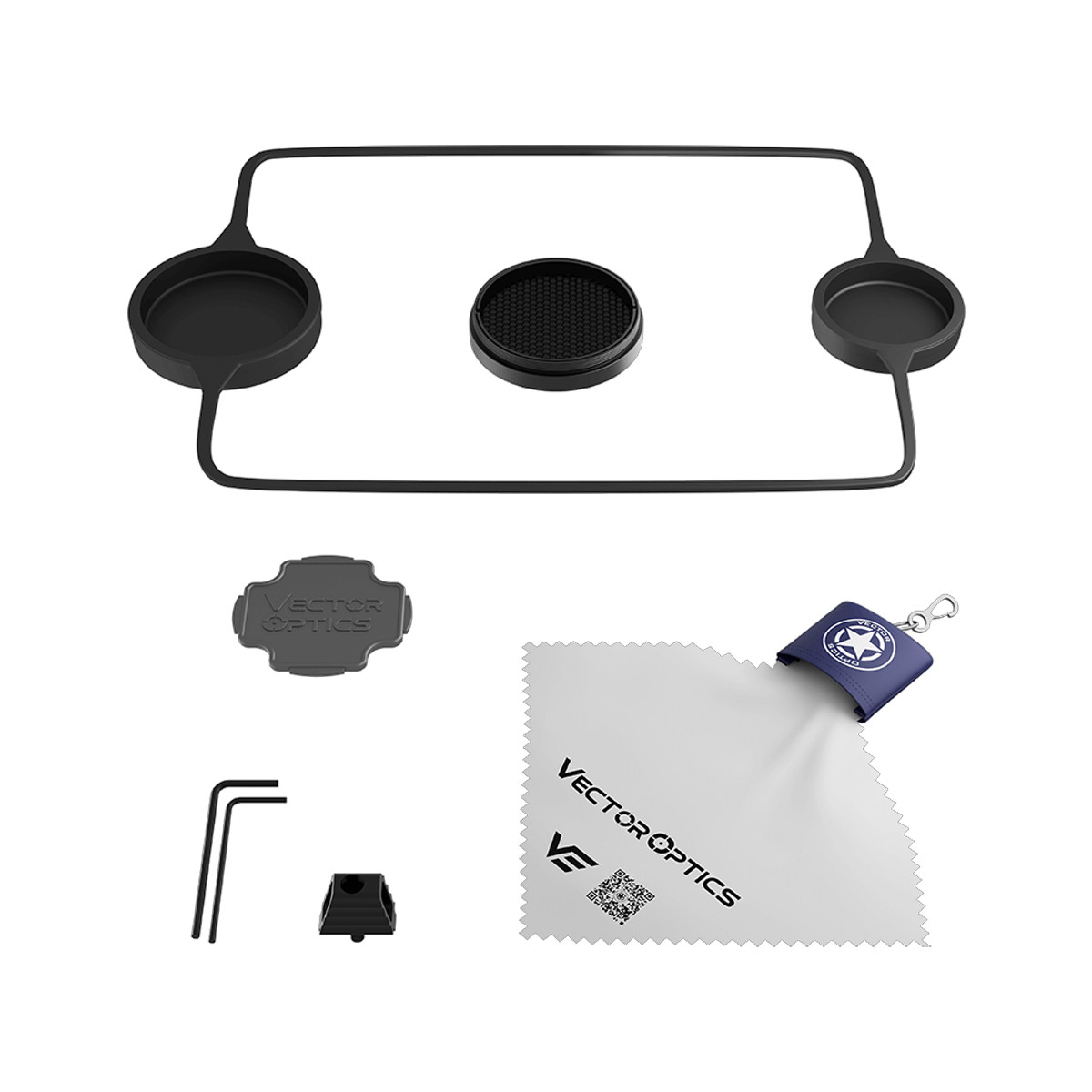 Vector Optics Taurus 4-32x56 FFP Non-IR ED 1/10MIL 34mm Rifle Scope