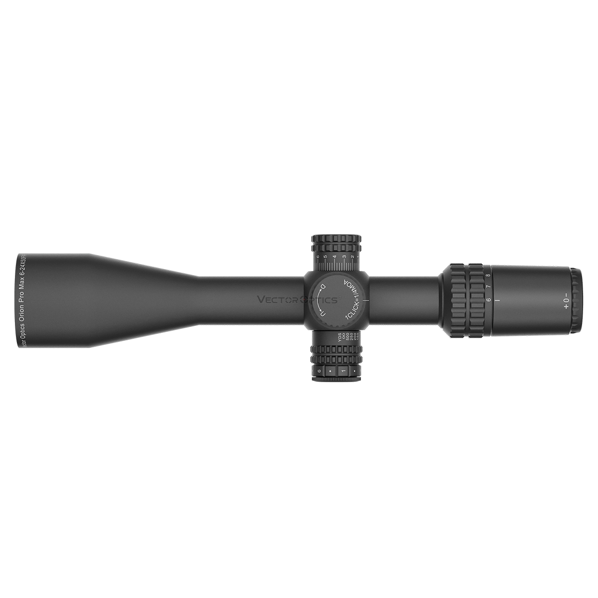 Vector Optics Orion Pro Max 6-24X50 FFP Illuminated 1/4 MOA Zero Stop Riflescope