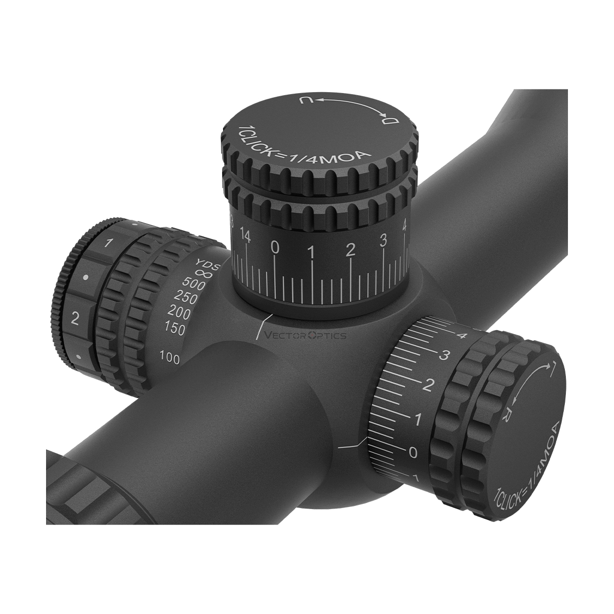 Vector Optics Orion Pro Max 6-24X50 FFP Illuminated 1/4 MOA Zero Stop Riflescope