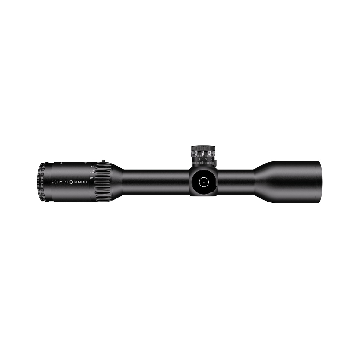 Schmidt & Bender 3-18x42 Meta SFP LP7 1cm CW BDC II-B / BDC 11LT 30mm Rifle Scope