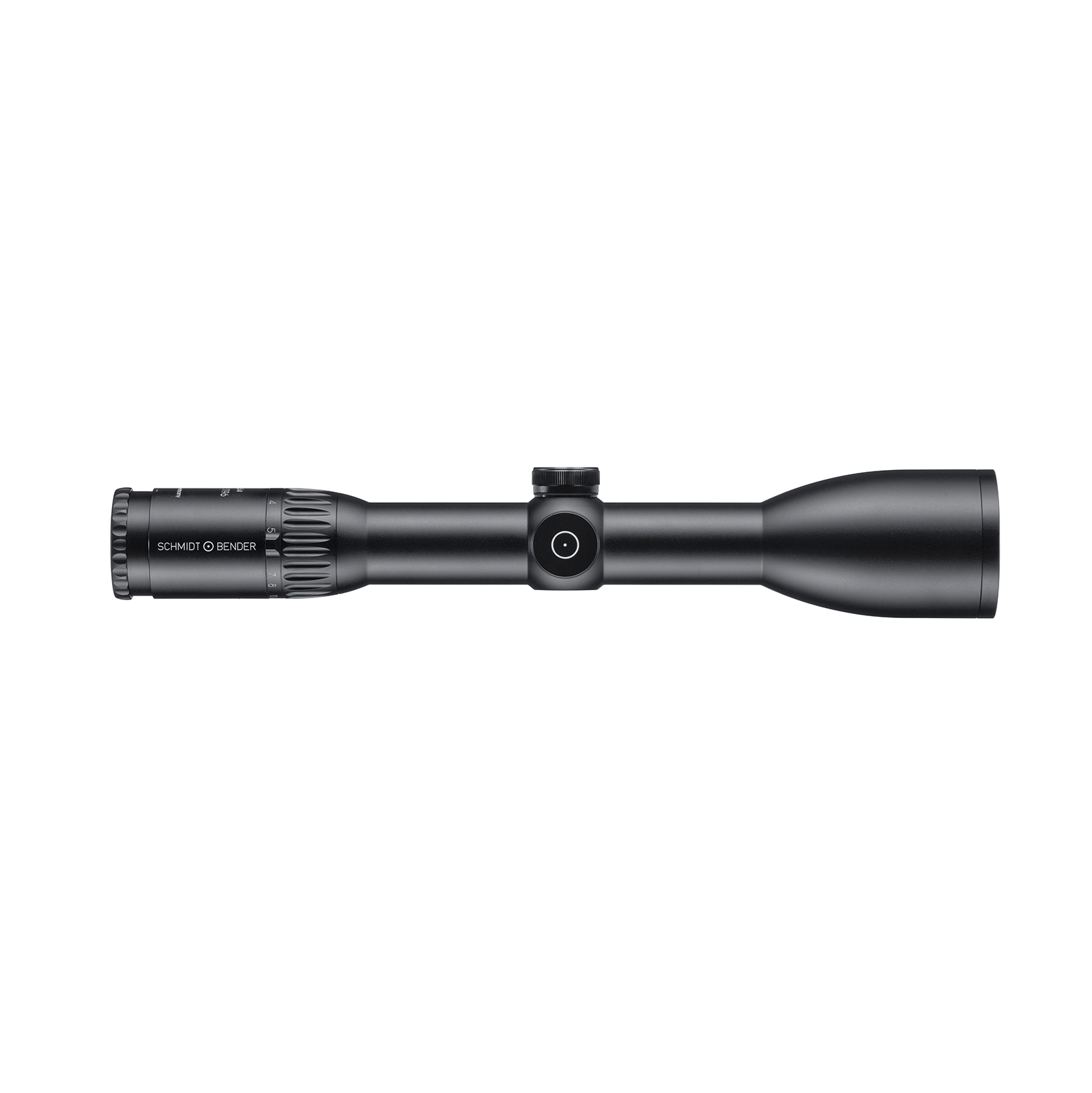 YSchmidt & Bender Polar T96 3-12x54 SFP Illuminated D7 1cm cw Posicon Side Focus Rifle Scope