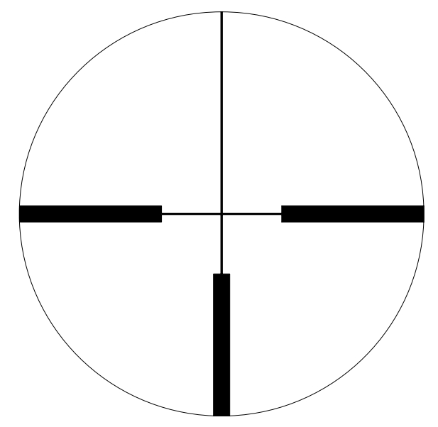 Schmidt & Bender 4-16x50 FFP Klassik LM A7 0,5cm CW BDC / Klassik CT Rifle Scope