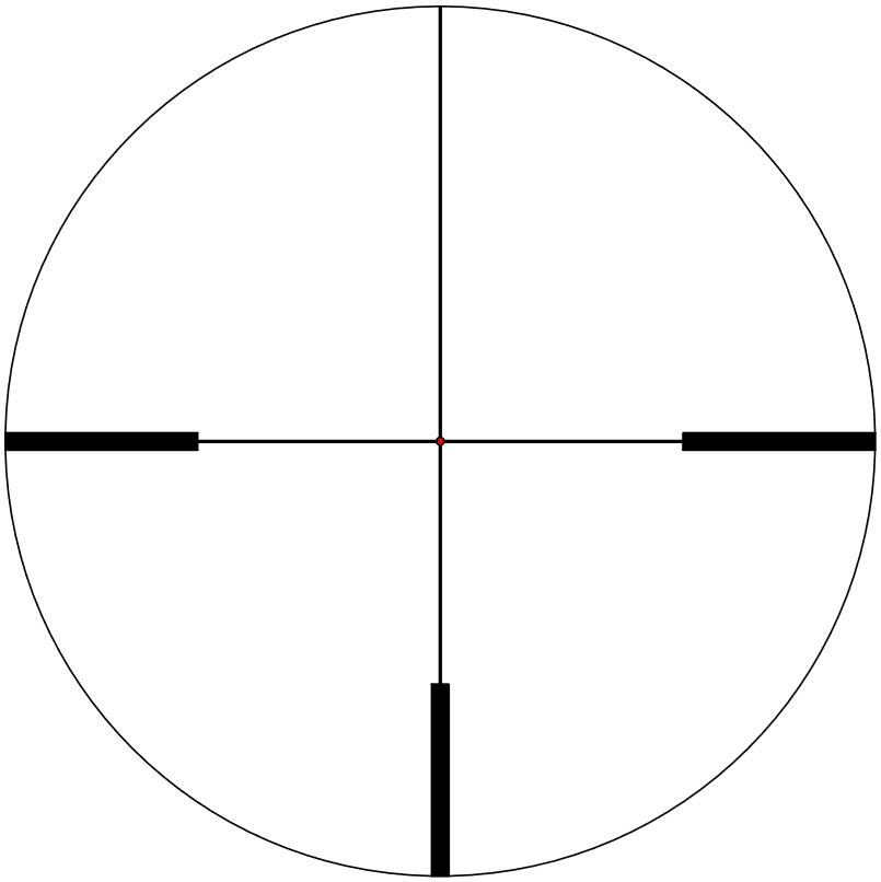 Schmidt & Bender Polar T96 3-12x54 SFP Illuminated D7 1cm cw Posicon Side Focus Rifle Scope