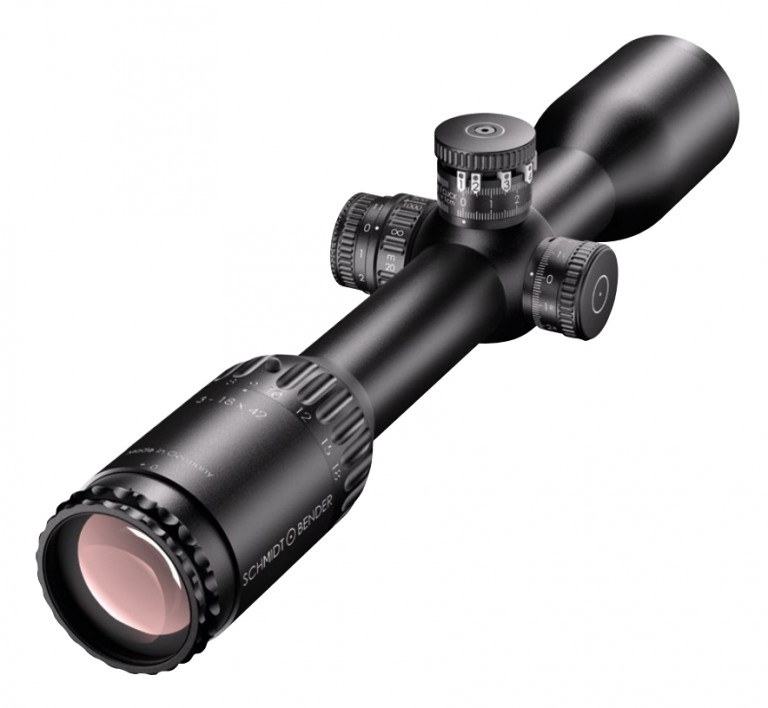 Schmidt & Bender 3-18x42 Meta SFP LP7 1cm CW BDC II-B / BDC 11LT 30mm Rifle Scope
