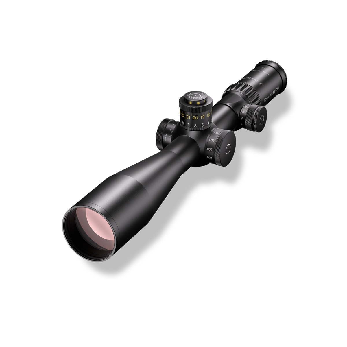 Schmidt and Bender 5-25x56 PM II LP P4FL 1cm ccw DT / ST