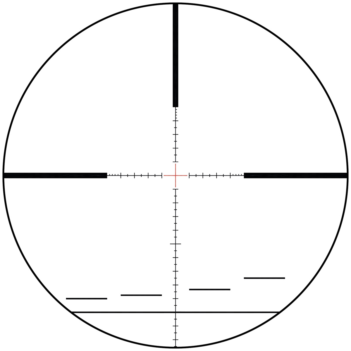Schmidt and Bender 5-25x56 PM II LP P4FL 1cm ccw DT / ST
