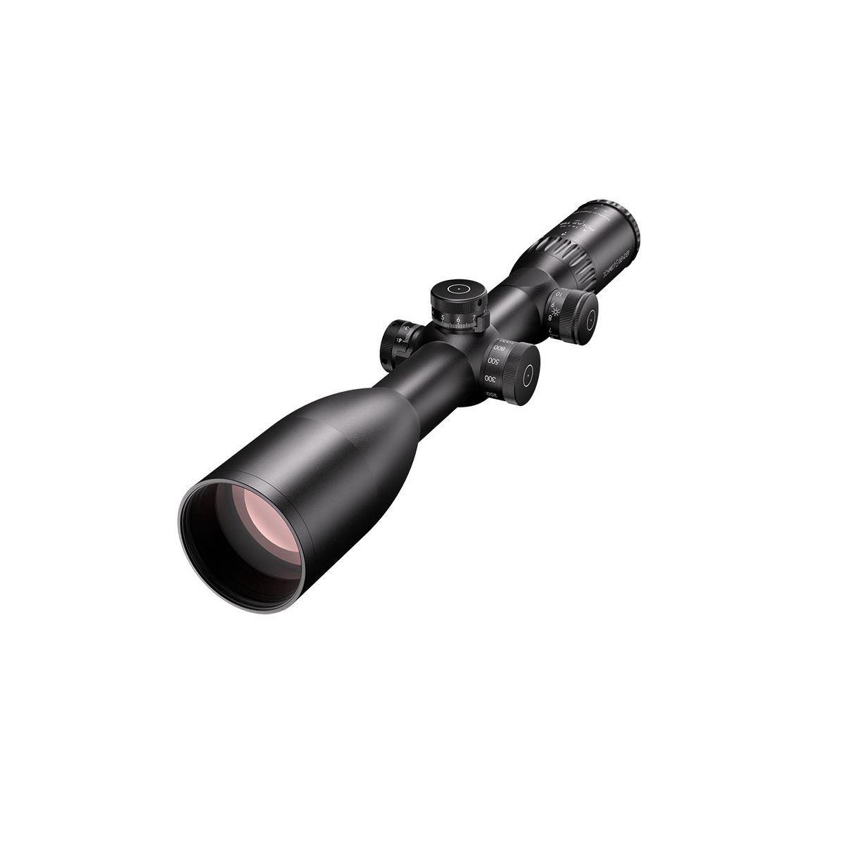 Schmidt and Bender Polar T96 4-16x56 FFP P4FL ASV II LT / ASV II LT 1cm cw Rifle Scope