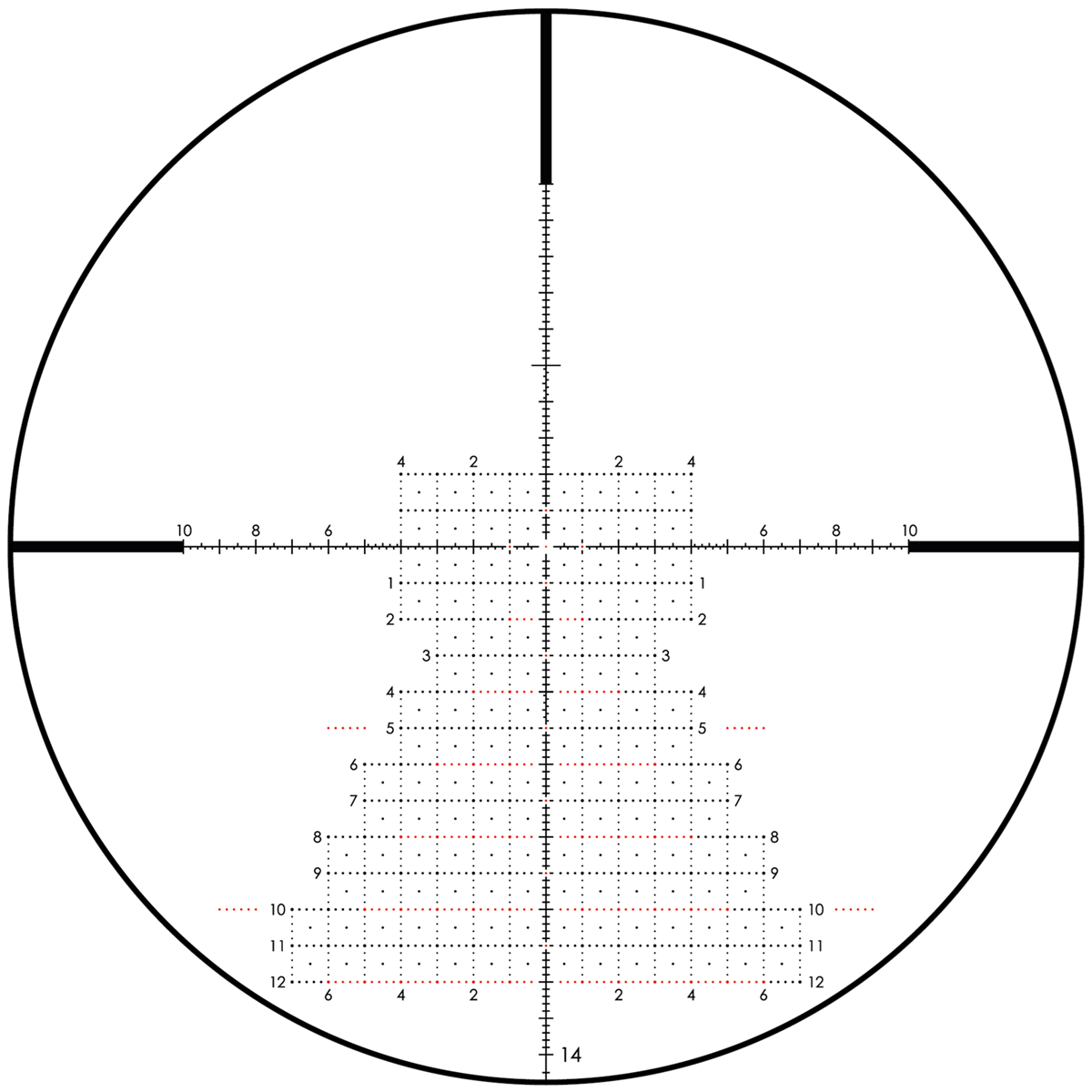 Schmidt & Bender 6-36x56 PM II High Performance LPI GR²ID 1cm ccw DT II+ MTC LT / ST II ZC LT Rifle Scope