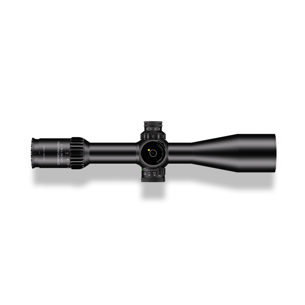 Schmidt & Bender 6-36x56 PM II High Performance LPI GR²ID 1cm cw DT II+ MTC LT / ST II ZC LT Rifle Scope