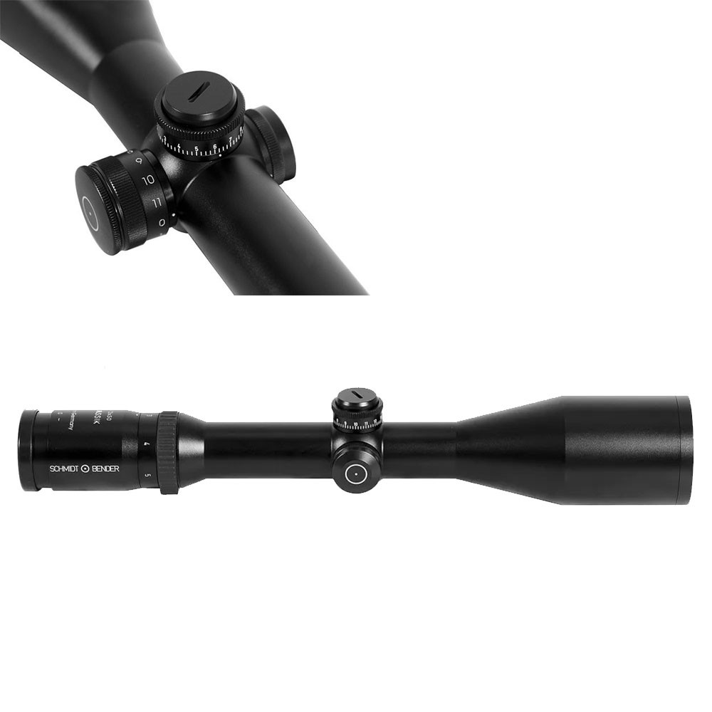 Schmidt & Bender Klassik German 2.5-10x56 Illuminated FFP L3 ASV 30mm Rifle Scope