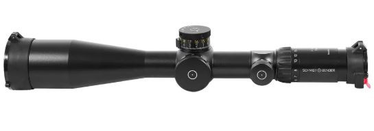 Schmidt & Bender PM II 5-25x56 FFP Illuminated MSR2 DT II+ MTC LT / ST II ZC LT 1cm cw Rifle Scope