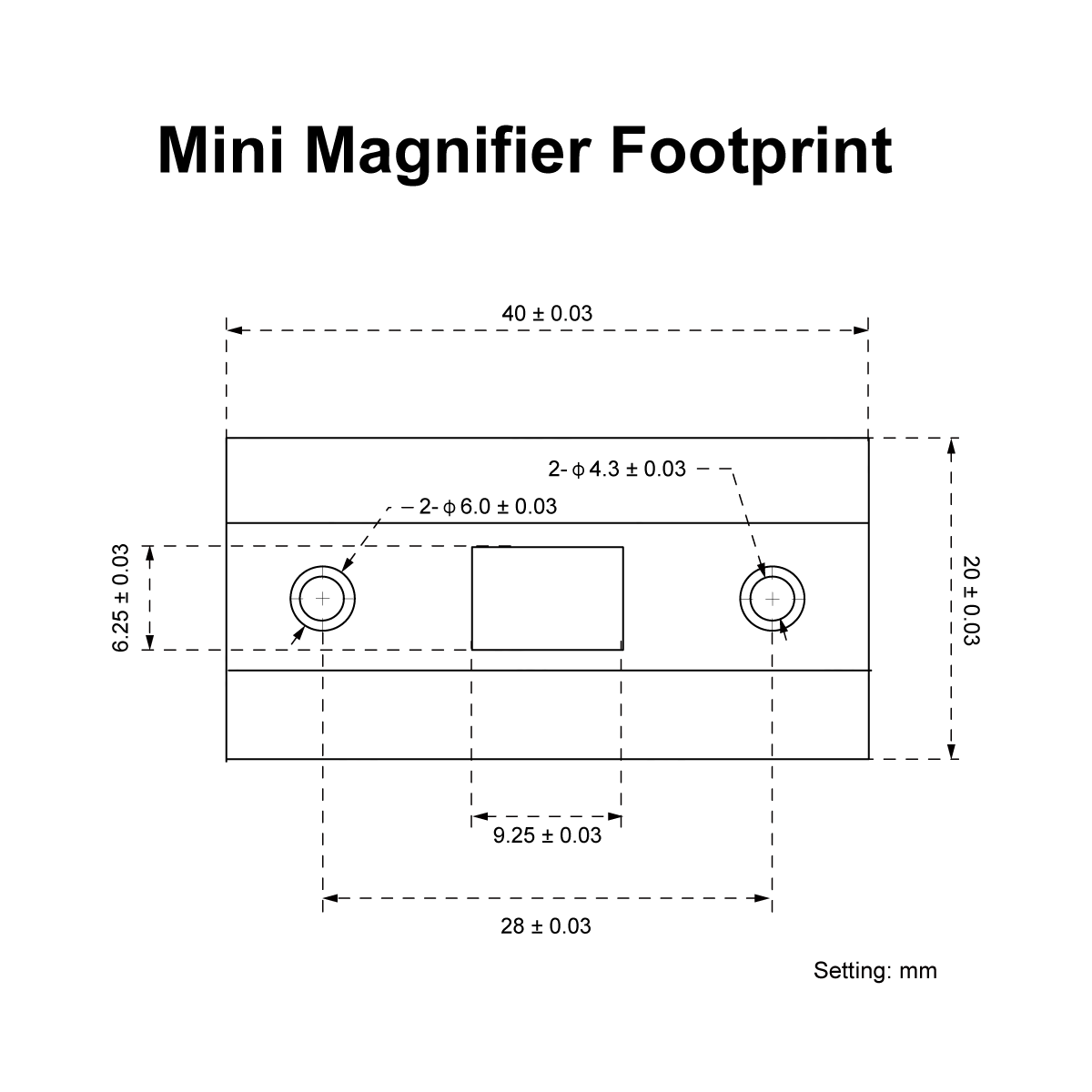 Ex-Demo Vector Optics Paragon 3x18 Magnifier Micro - EXD749