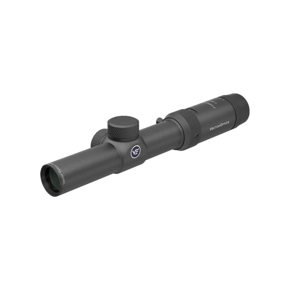 トイガン Vector Optics SCOC-28 Forester Jr 1-4x24 1-4x LPVO | Forester 1-4x24 SFP .22LR Rifle Scope – Vector