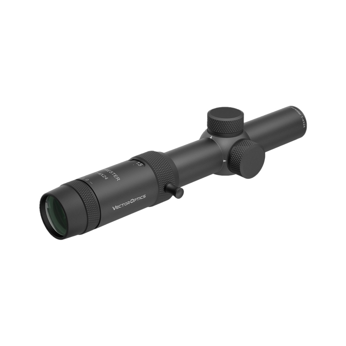 Vector Optics Forester Jr 1-4x24 SFP VFD-3 1/2MOA 30mm Rifle