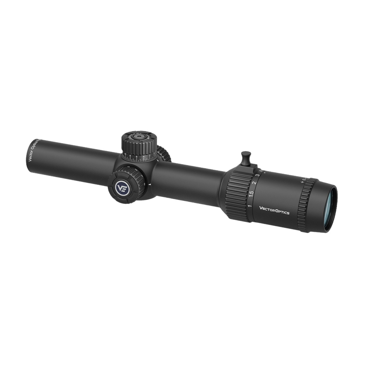 Vector Optics Forester 1-8x24 SFP 1/2 MOA 30mm Rifle Scope