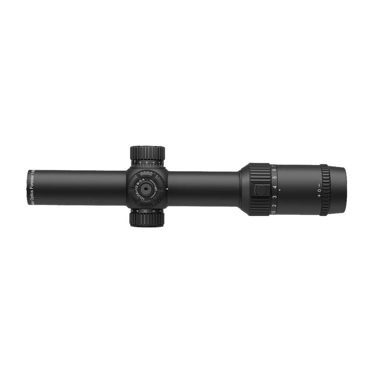 Vector Optics Forester 1-8x24 SFP 1/2 MOA 30mm Illuminated Rifle Scope