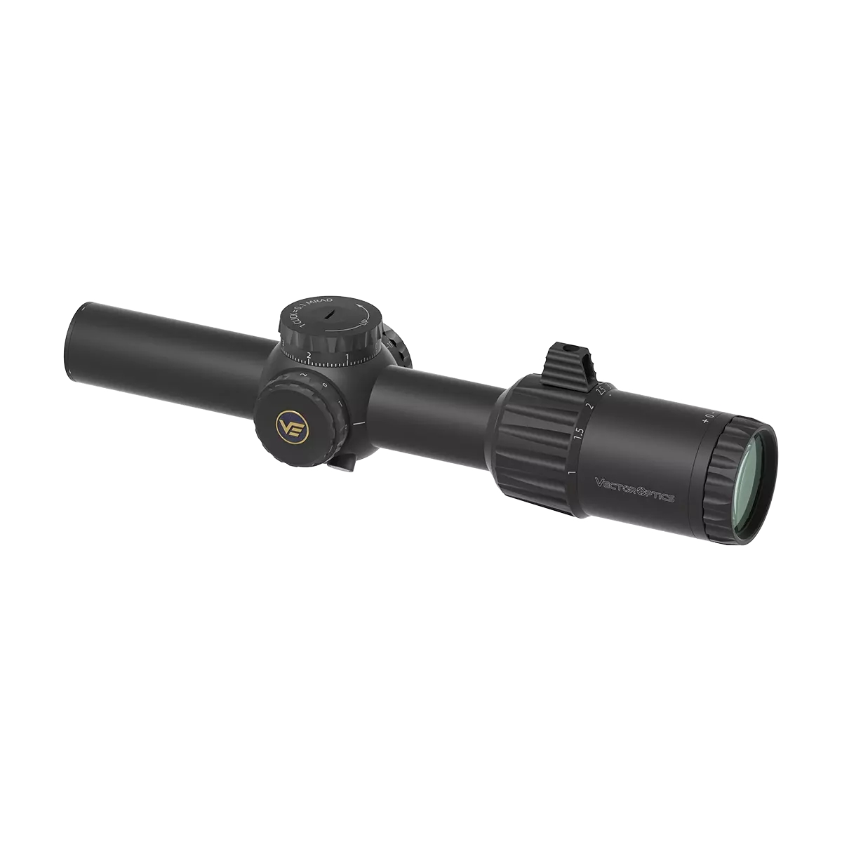 Vector Optics Tauron 1-6x24 SFP IR VTC-SMIL 1/10MIL 30mm Rifle Scope