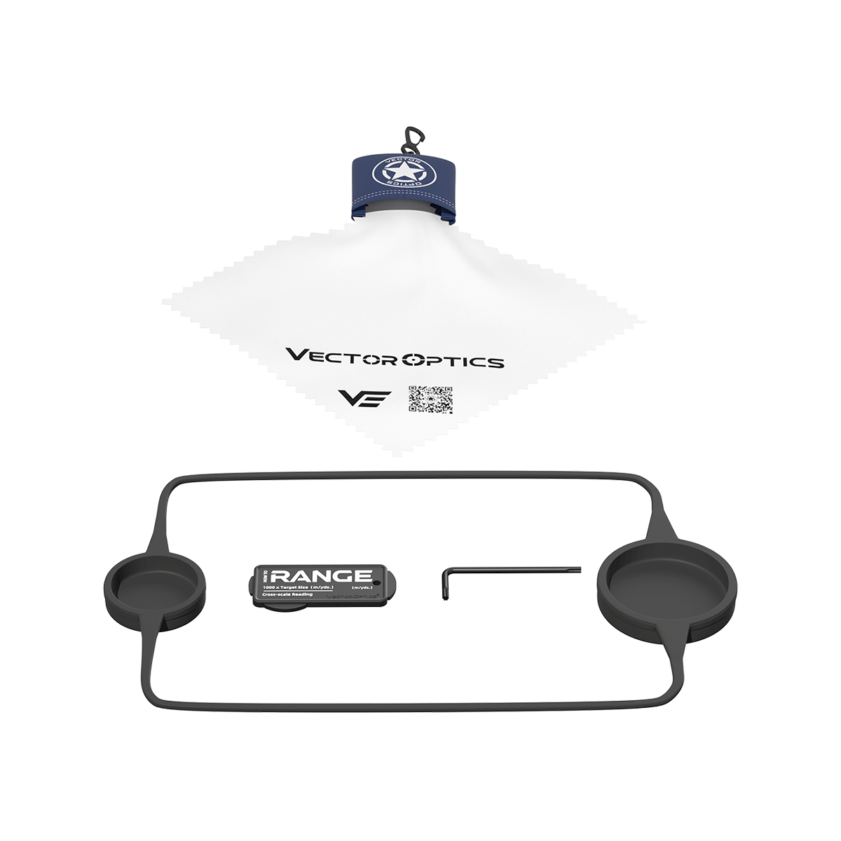 Vector Optics Tauron 1-6x24 SFP IR VTC-SMIL 1/10MIL 30mm Rifle Scope