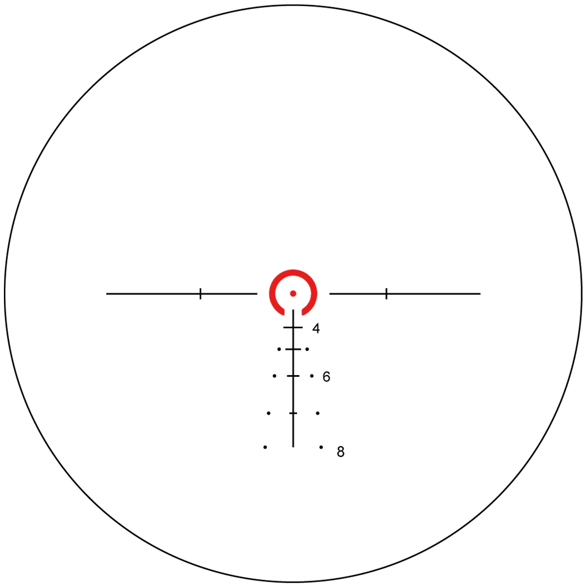 Vector Optics Tauron 1-6x24 SFP IR VTC-SMIL 1/10MIL 30mm Rifle Scope