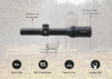 Vector Optics Continental X8 1-8x24 SFP ED 1/2MOA 30mm Rifle Scope